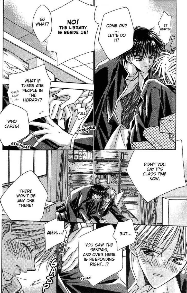 Heisei Kyouiku Jijou Chapter 3 page 10 - Chapter 3 : Ren Chaku