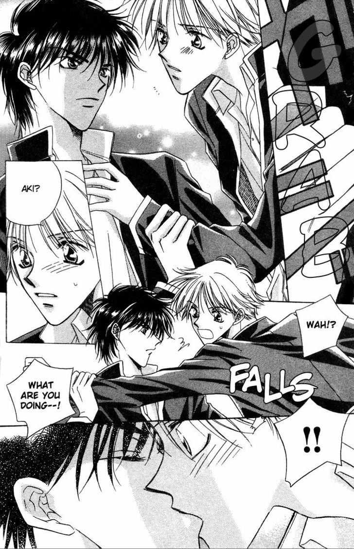 Heisei Kyouiku Jijou Chapter 3 page 8 - Chapter 3 : Ren Chaku