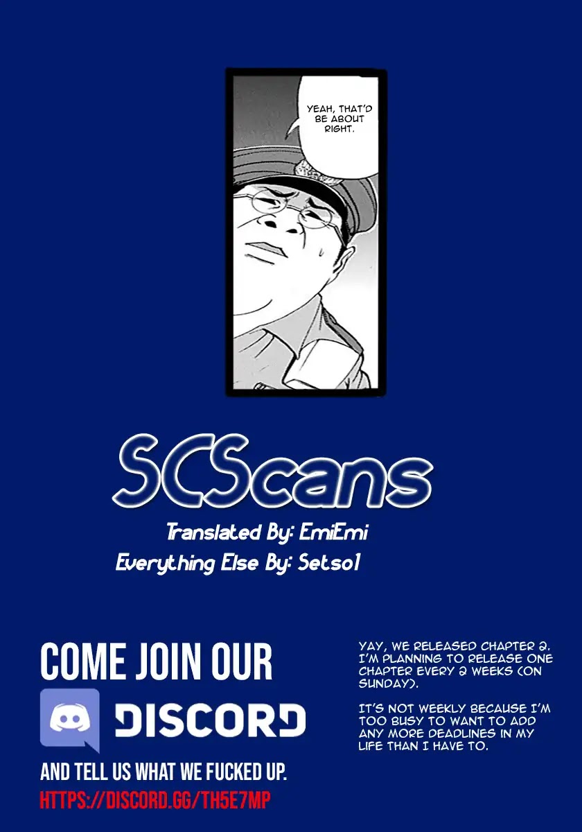 Heisei Policemen!! Chapter 2 page 13 - Chapter 2: The one who's fucking around is him'su!