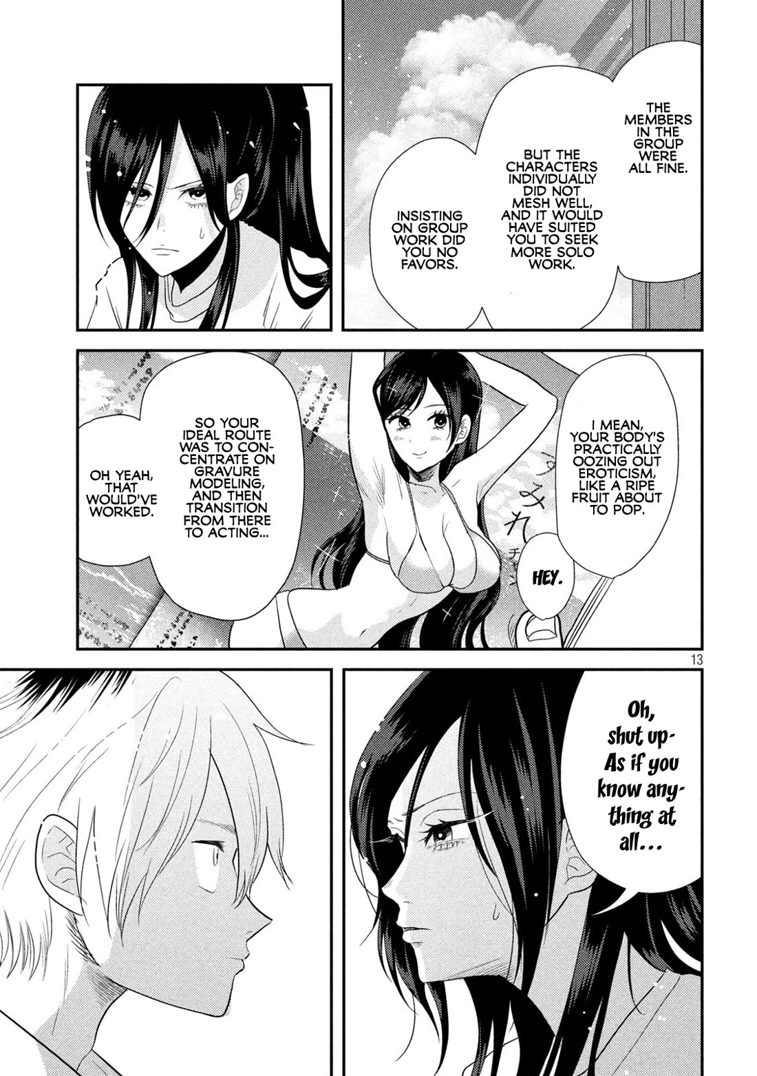 Heisei Remnant Soldier Sumire-chan Chapter 1 page 13 - Chapter 1: A Vanquished Woman from the Heisei Era