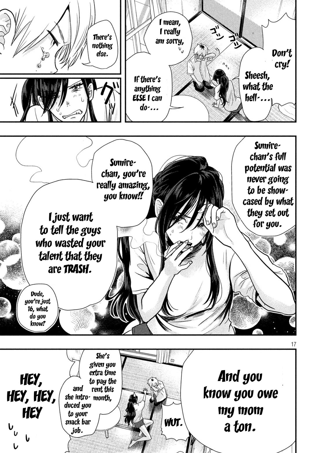 Heisei Remnant Soldier Sumire-chan Chapter 1 page 17 - Chapter 1: A Vanquished Woman from the Heisei Era
