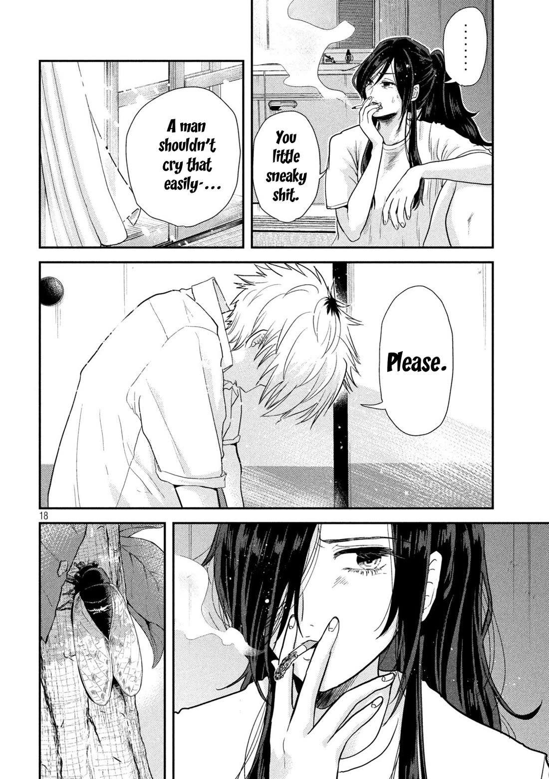 Heisei Remnant Soldier Sumire-chan Chapter 1 page 18 - Chapter 1: A Vanquished Woman from the Heisei Era