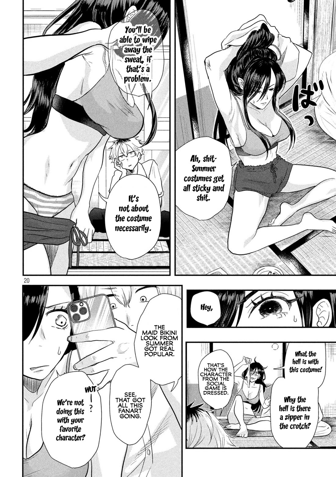 Heisei Remnant Soldier Sumire-chan Chapter 1 page 20 - Chapter 1: A Vanquished Woman from the Heisei Era