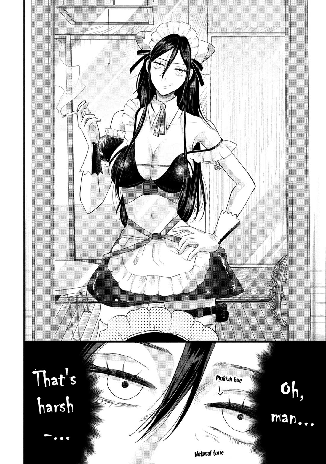 Heisei Remnant Soldier Sumire-chan Chapter 1 page 22 - Chapter 1: A Vanquished Woman from the Heisei Era