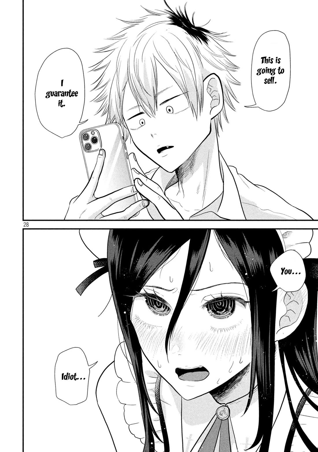 Heisei Remnant Soldier Sumire-chan Chapter 1 page 28 - Chapter 1: A Vanquished Woman from the Heisei Era