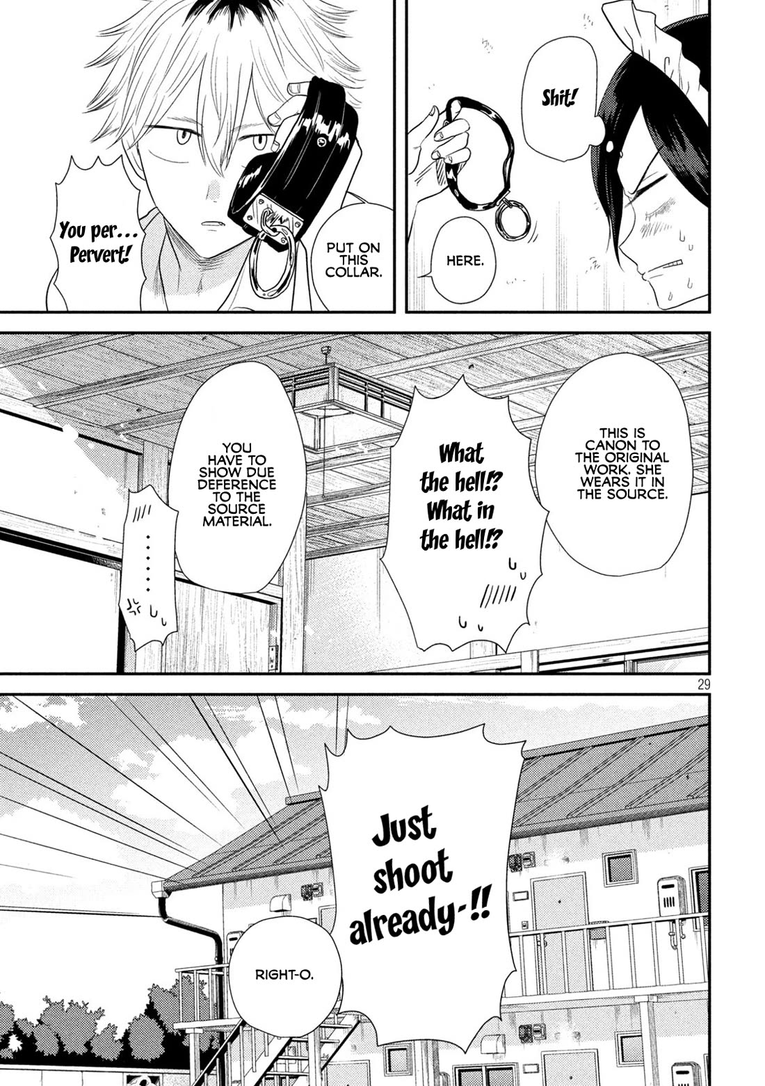 Heisei Remnant Soldier Sumire-chan Chapter 1 page 29 - Chapter 1: A Vanquished Woman from the Heisei Era