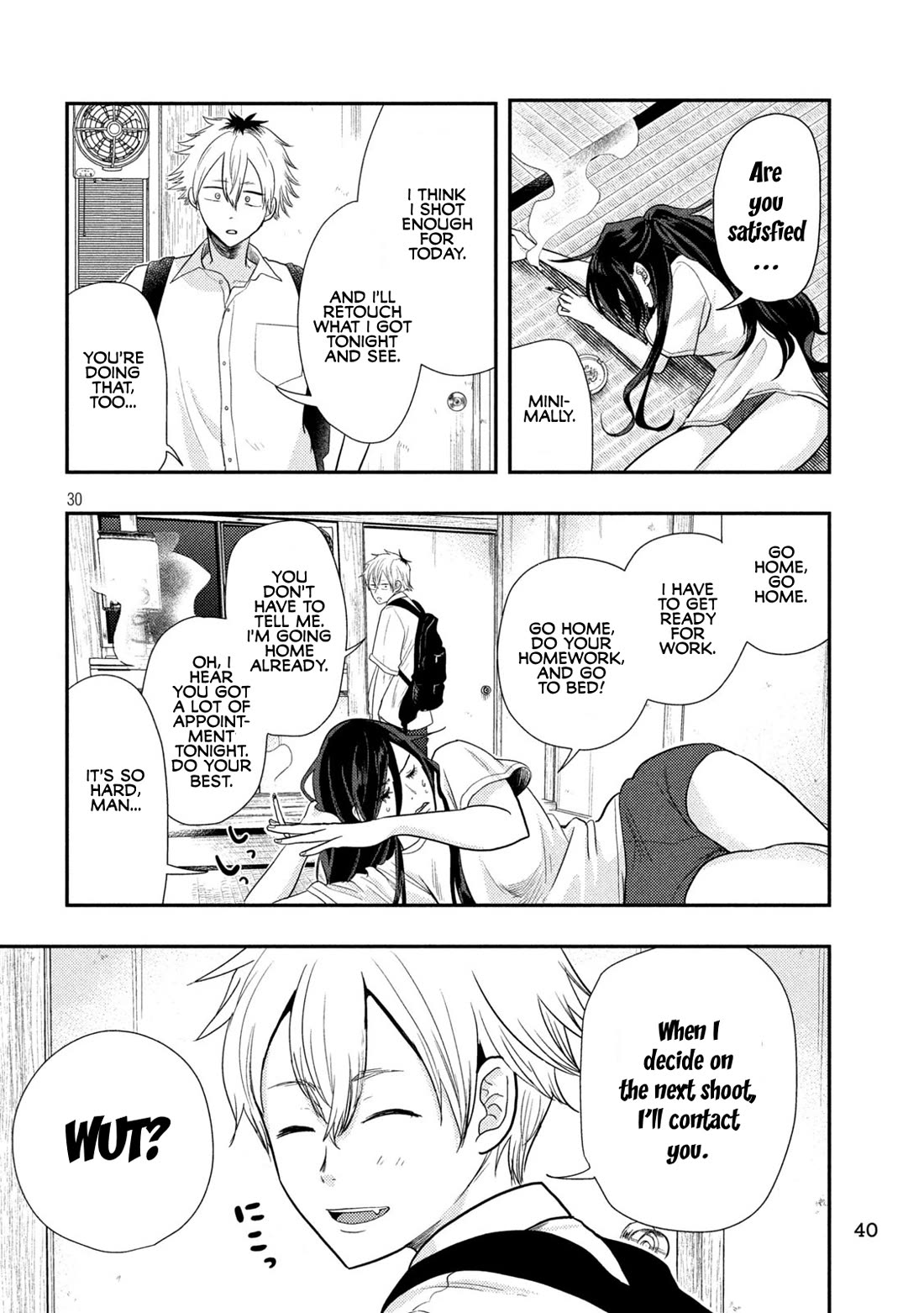 Heisei Remnant Soldier Sumire-chan Chapter 1 page 30 - Chapter 1: A Vanquished Woman from the Heisei Era