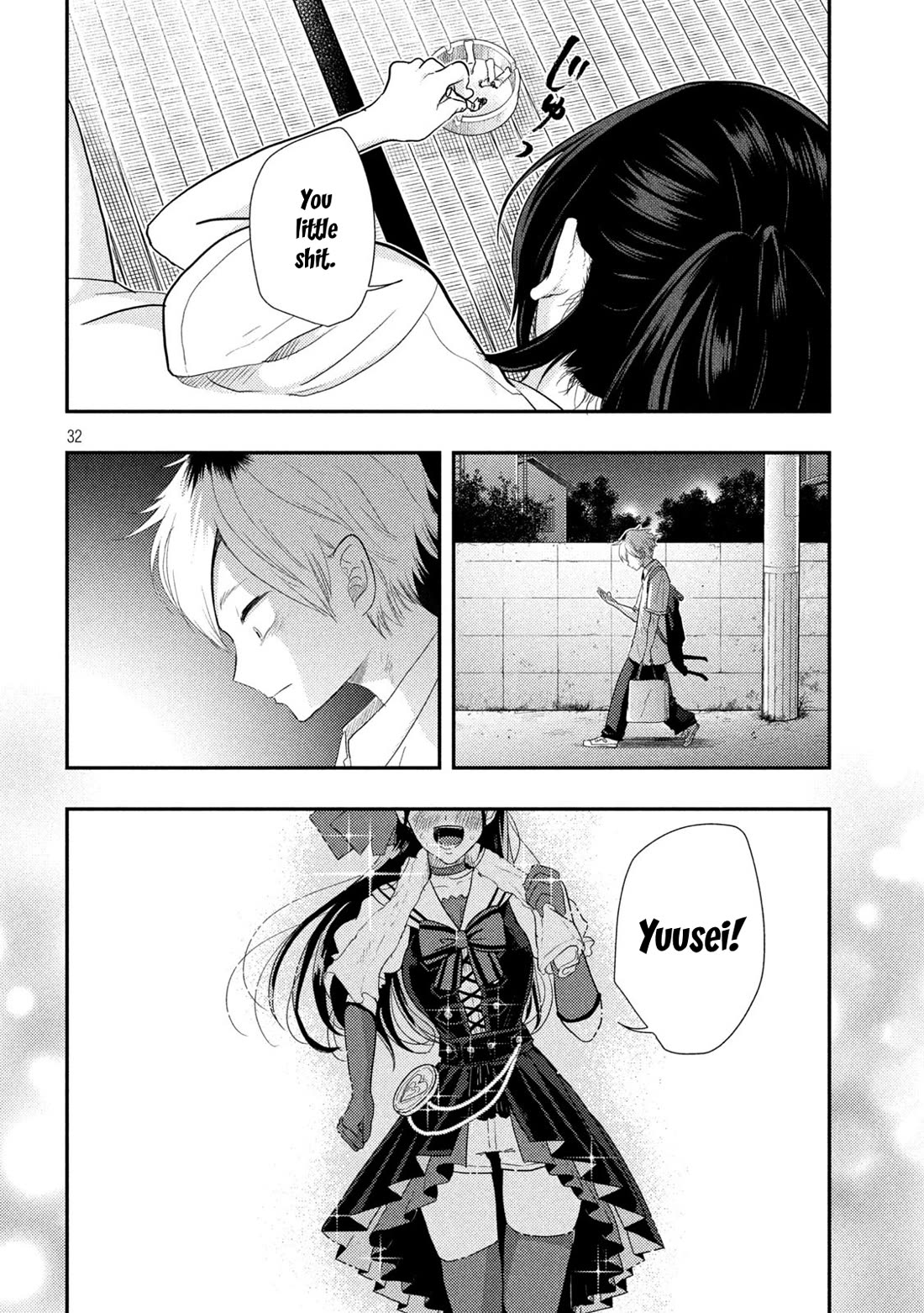 Heisei Remnant Soldier Sumire-chan Chapter 1 page 32 - Chapter 1: A Vanquished Woman from the Heisei Era
