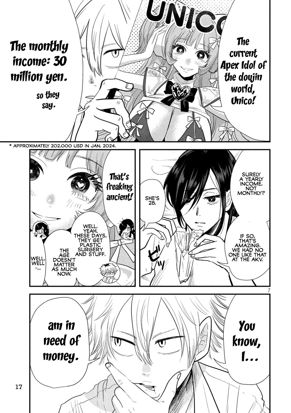 Heisei Remnant Soldier Sumire-chan Chapter 1 page 7 - Chapter 1: A Vanquished Woman from the Heisei Era
