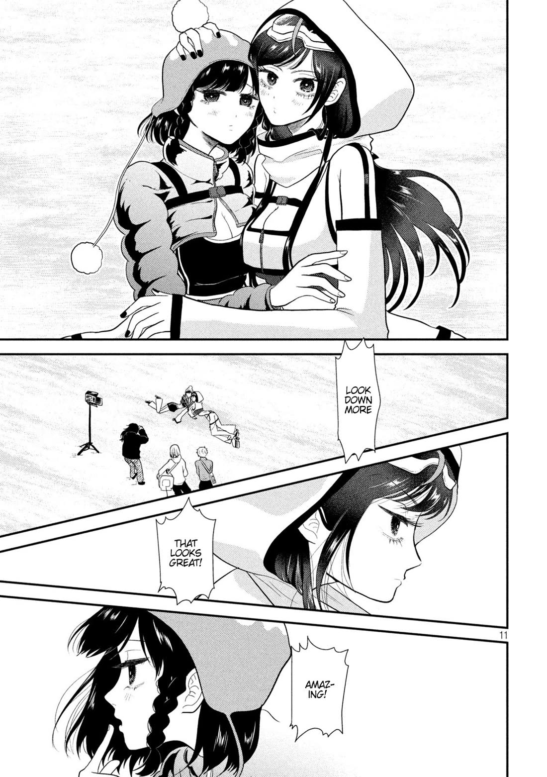 Heisei Remnant Soldier Sumire-chan Chapter 10 page 11 - Chapter 10: A Woman on Location