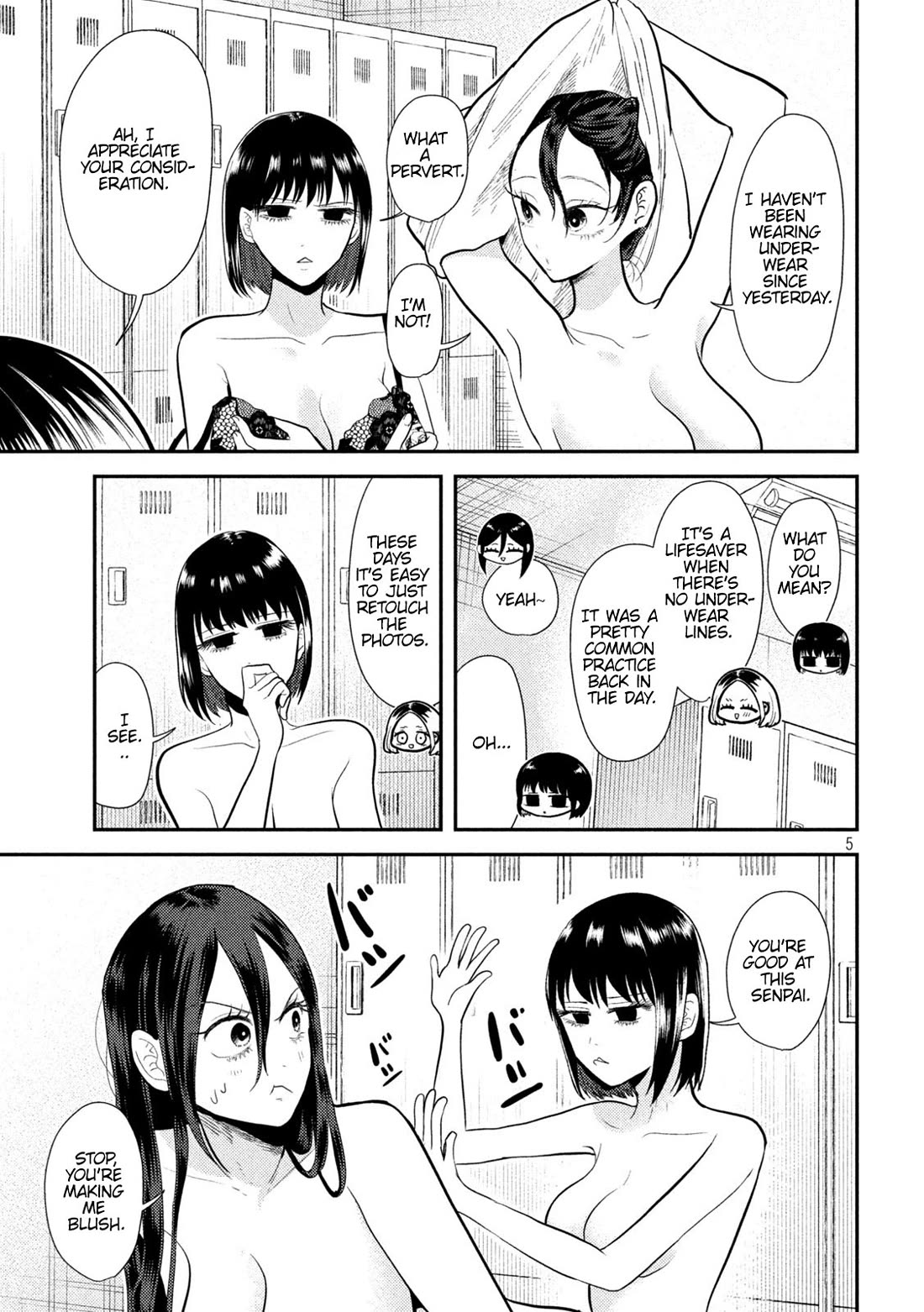 Heisei Remnant Soldier Sumire-chan Chapter 10 page 5 - Chapter 10: A Woman on Location