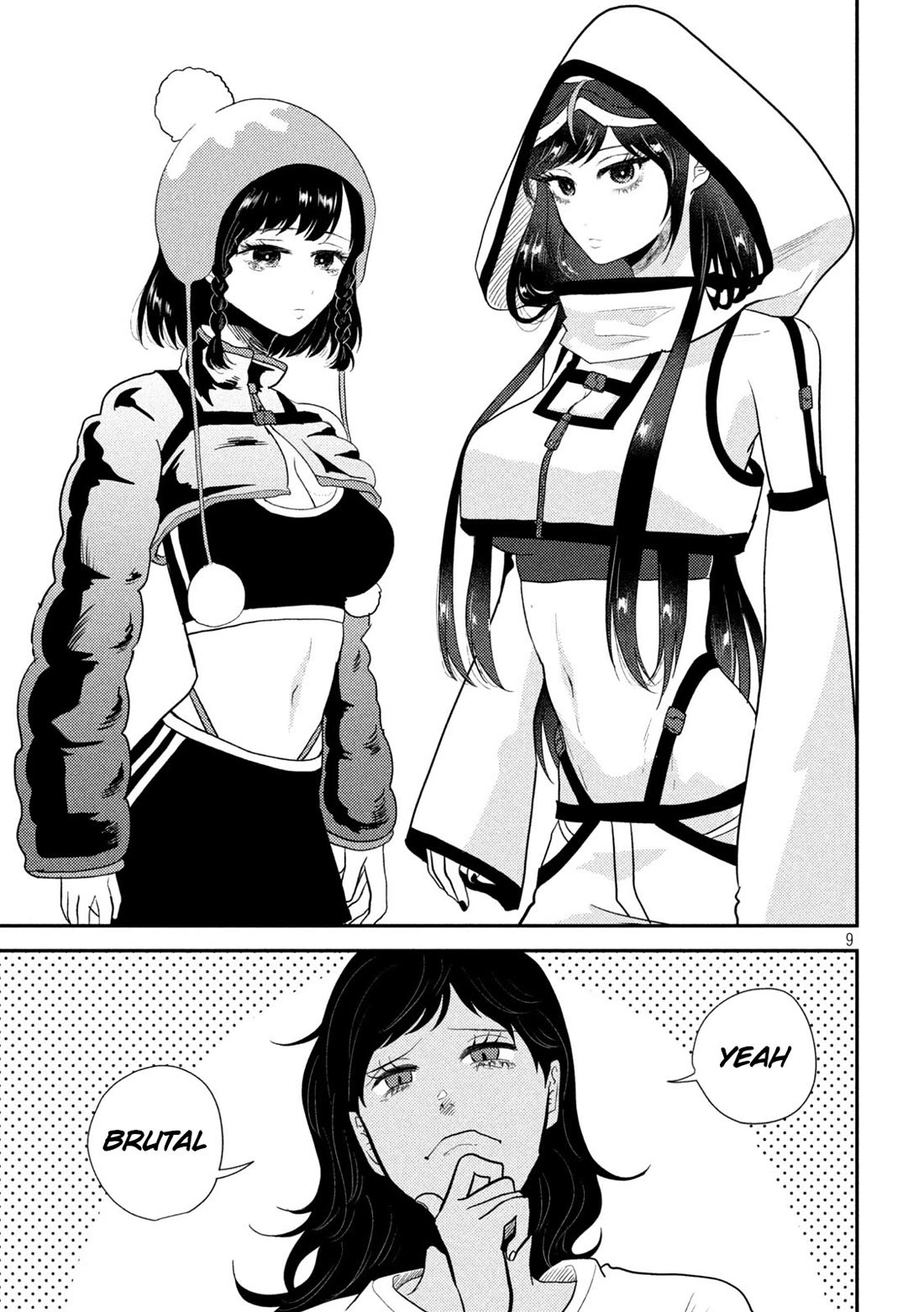 Heisei Remnant Soldier Sumire-chan Chapter 10 page 9 - Chapter 10: A Woman on Location
