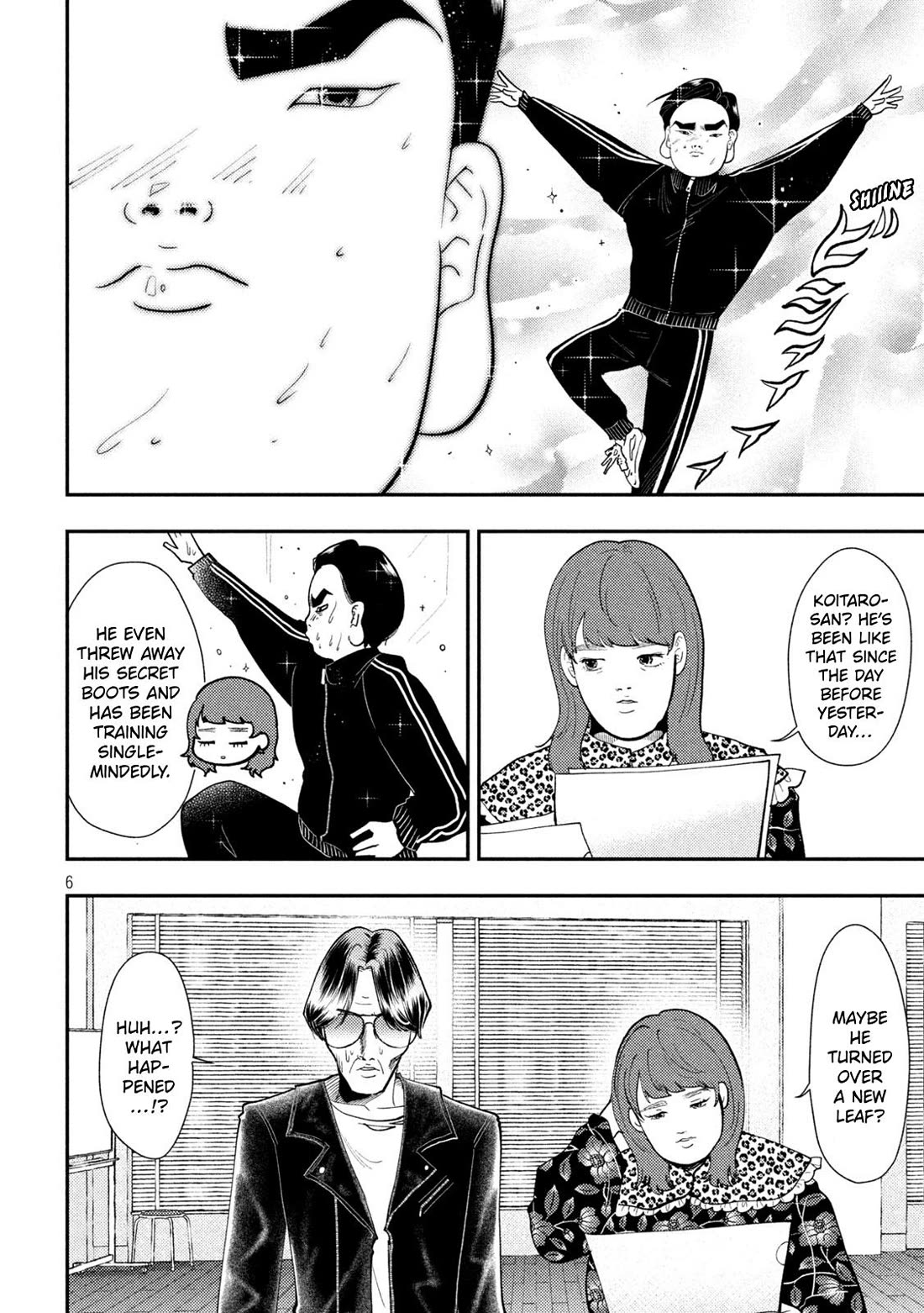 Heisei Remnant Soldier Sumire-chan Chapter 100 page 3 - Chapter 100: An Unforgettable Woman