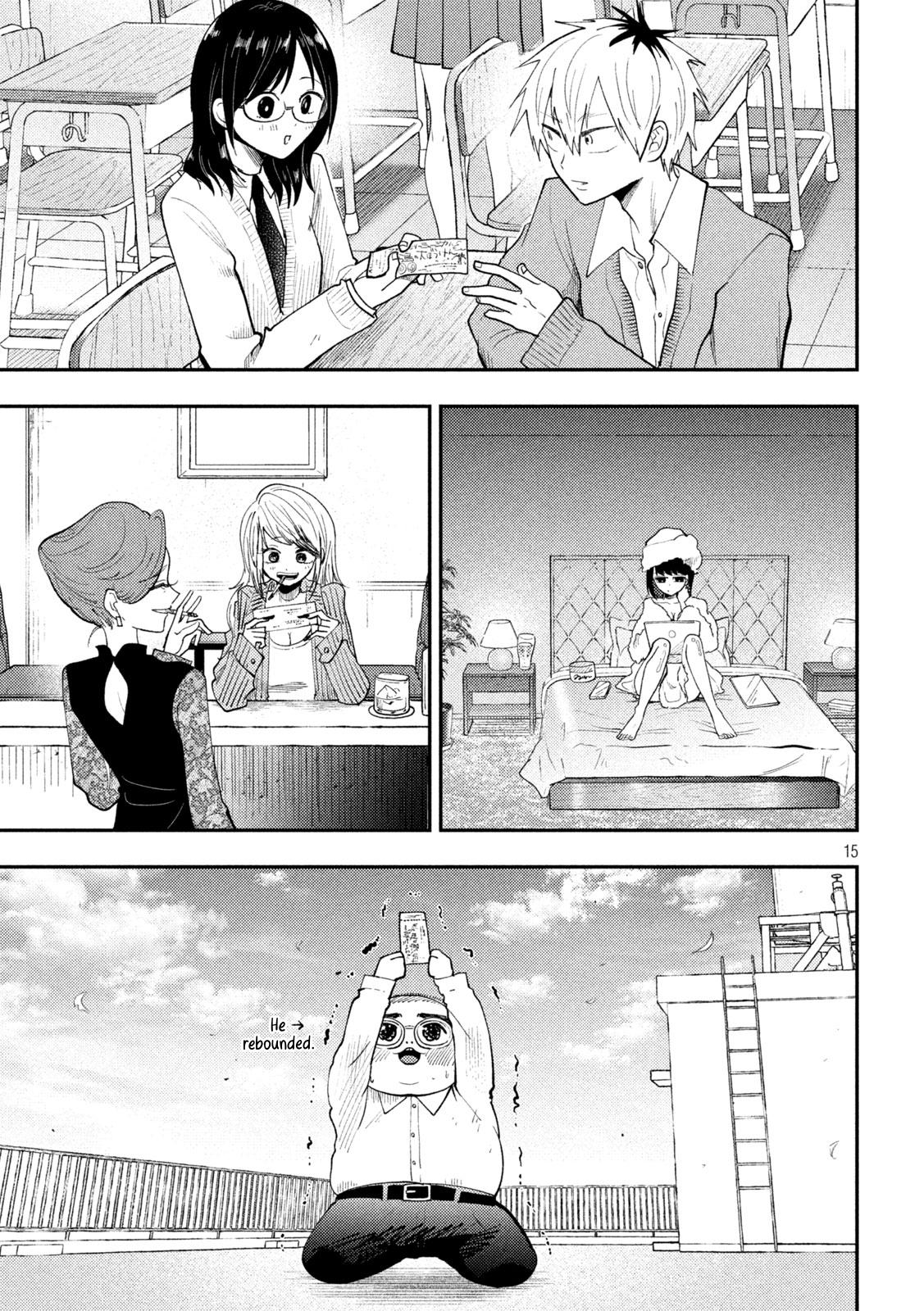 Heisei Remnant Soldier Sumire-chan Chapter 101 page 15 - Chapter 101: The Guilty Woman
