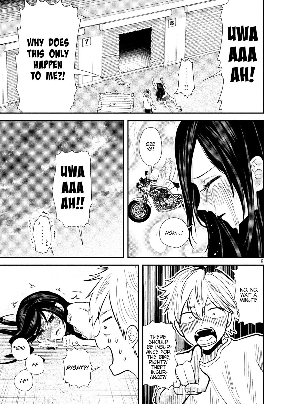Heisei Remnant Soldier Sumire-chan Chapter 12 page 17 - Chapter 12: A Woman Who Lost Everything