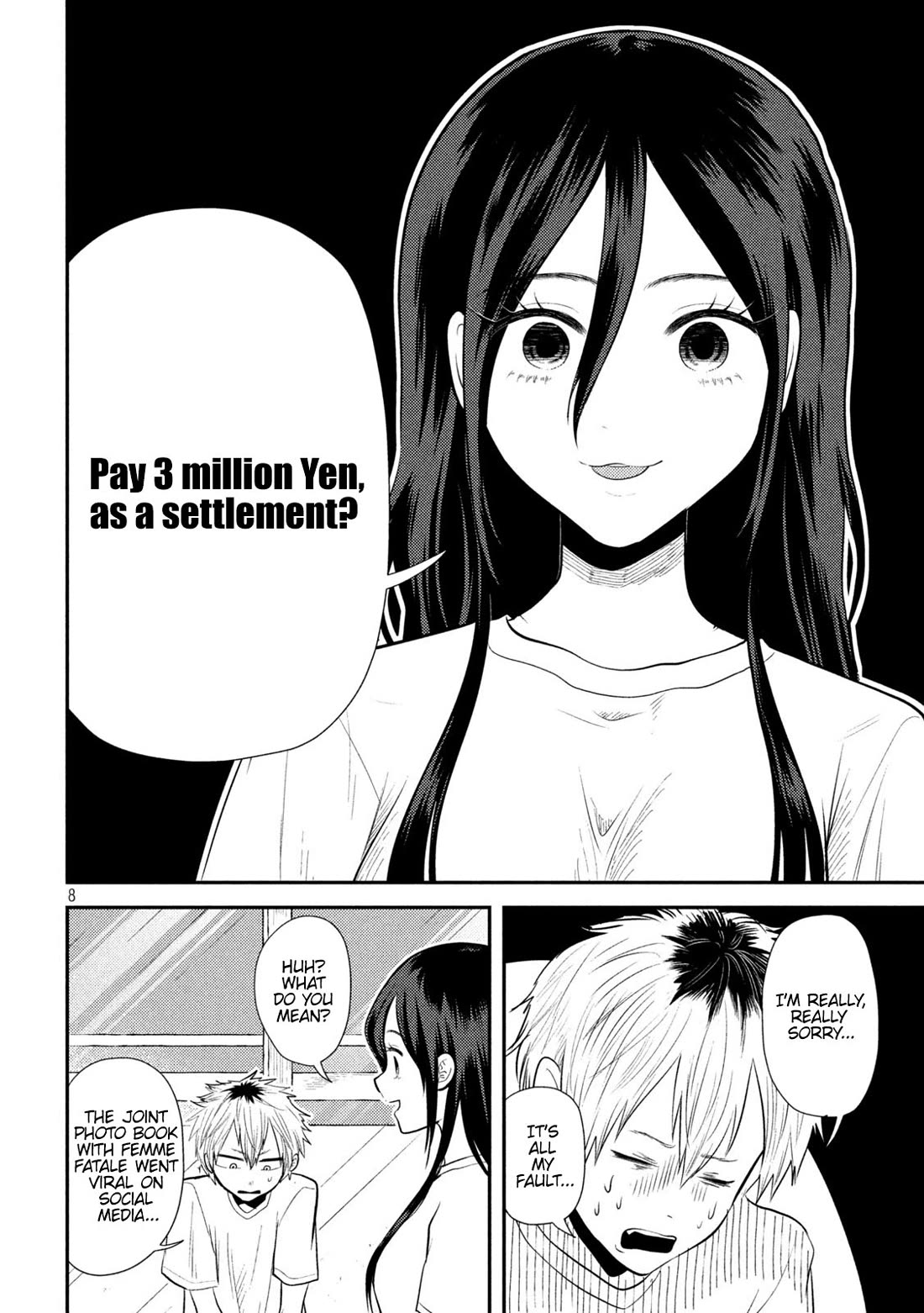 Heisei Remnant Soldier Sumire-chan Chapter 12 page 6 - Chapter 12: A Woman Who Lost Everything