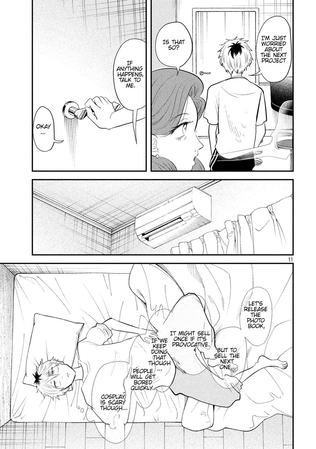 Heisei Remnant Soldier Sumire-chan Chapter 13 page 11 - Chapter 13: A Woman with 3 Million Yen Debt