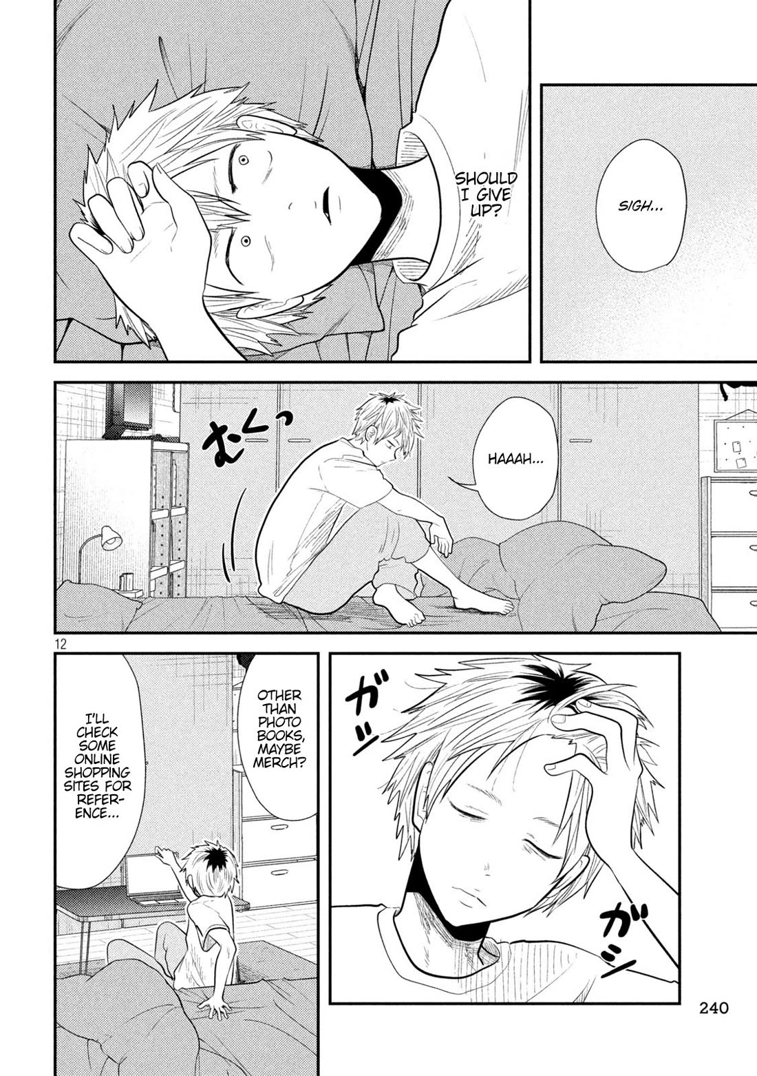 Heisei Remnant Soldier Sumire-chan Chapter 13 page 12 - Chapter 13: A Woman with 3 Million Yen Debt