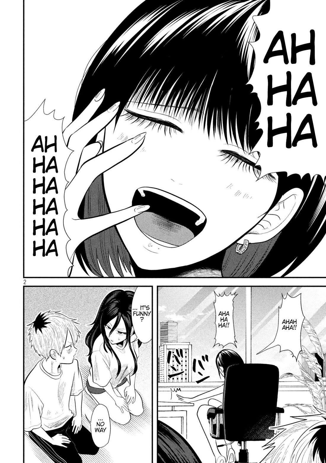 Heisei Remnant Soldier Sumire-chan Chapter 13 page 2 - Chapter 13: A Woman with 3 Million Yen Debt