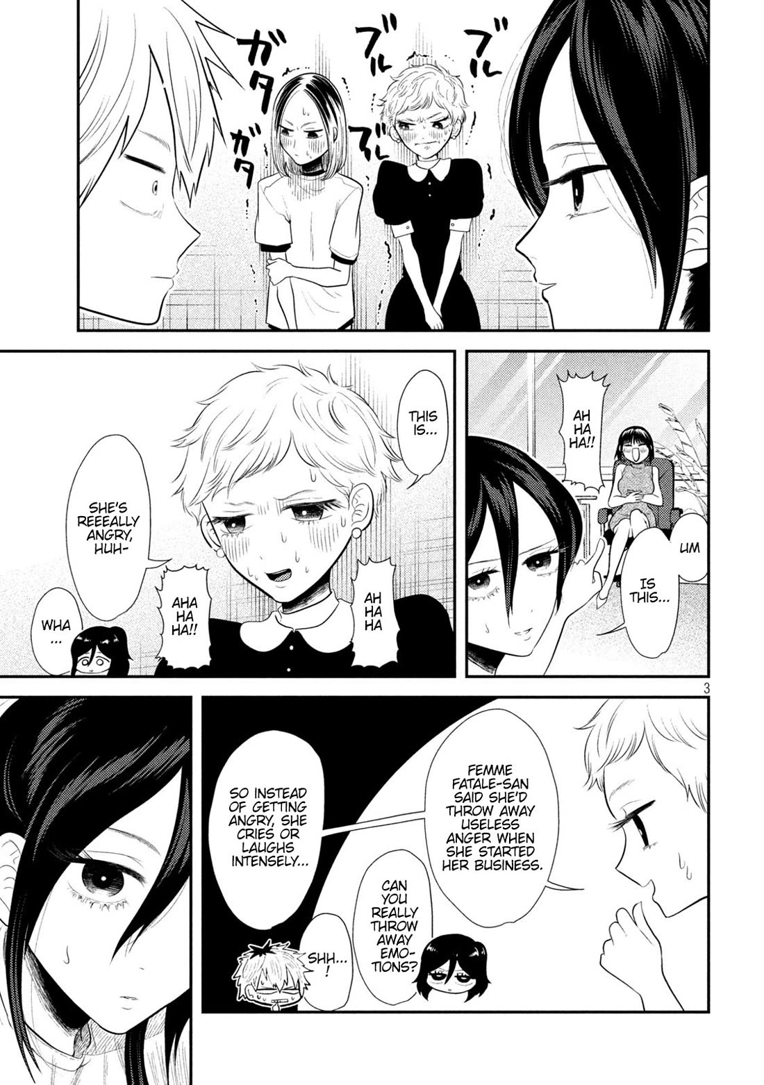 Heisei Remnant Soldier Sumire-chan Chapter 13 page 3 - Chapter 13: A Woman with 3 Million Yen Debt