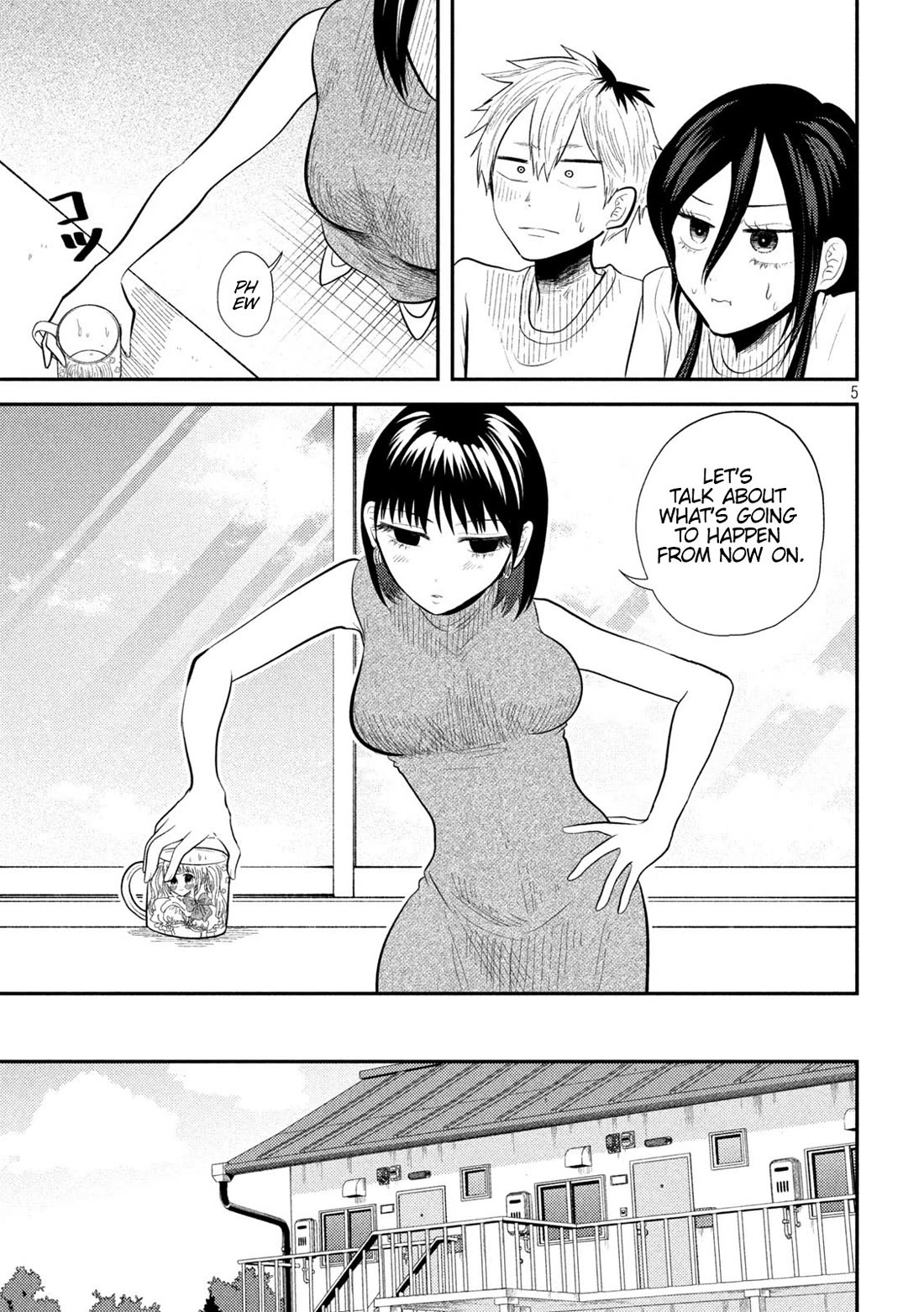 Heisei Remnant Soldier Sumire-chan Chapter 13 page 5 - Chapter 13: A Woman with 3 Million Yen Debt