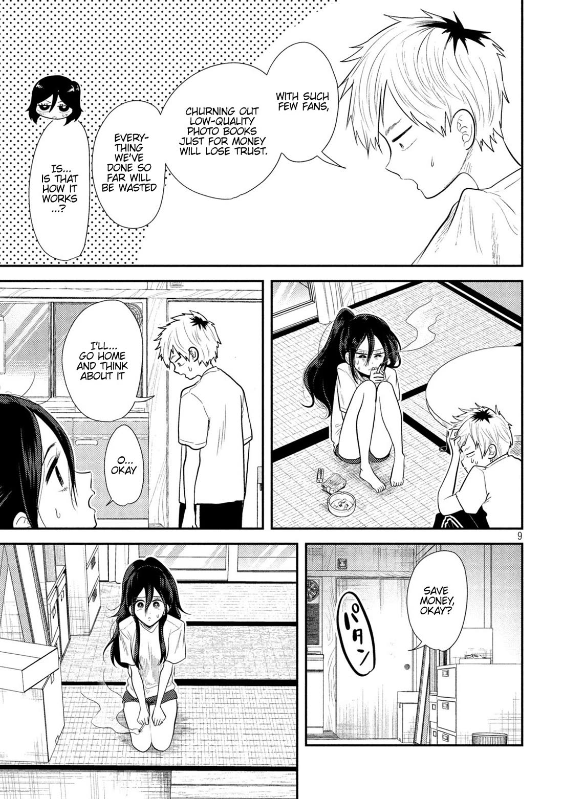 Heisei Remnant Soldier Sumire-chan Chapter 13 page 9 - Chapter 13: A Woman with 3 Million Yen Debt