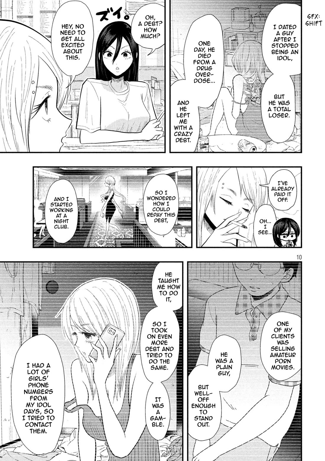 Heisei Remnant Soldier Sumire-chan Chapter 16 page 10 - Chapter 16: The Same Old Woman