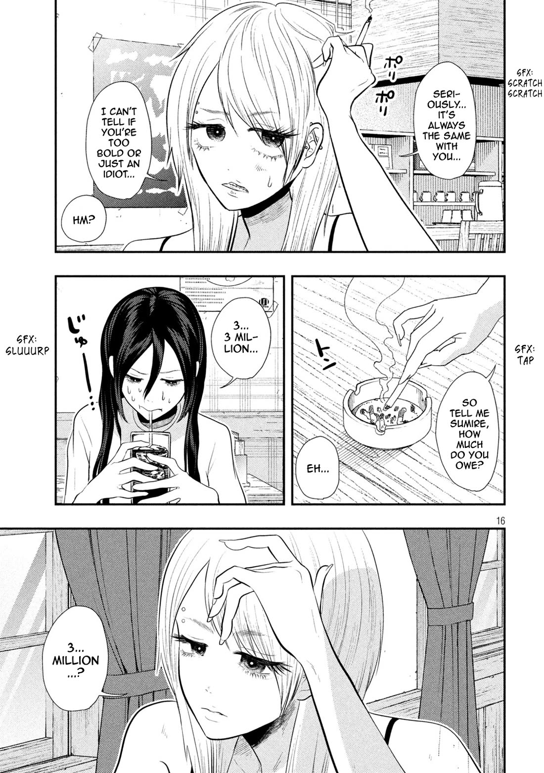 Heisei Remnant Soldier Sumire-chan Chapter 16 page 16 - Chapter 16: The Same Old Woman