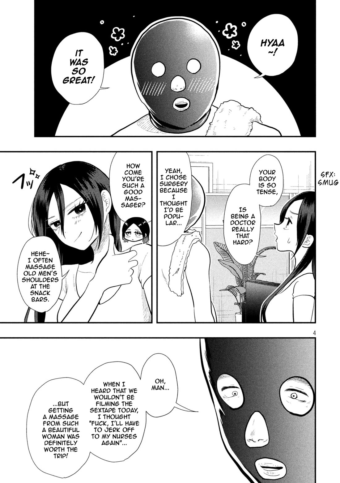 Heisei Remnant Soldier Sumire-chan Chapter 16 page 4 - Chapter 16: The Same Old Woman