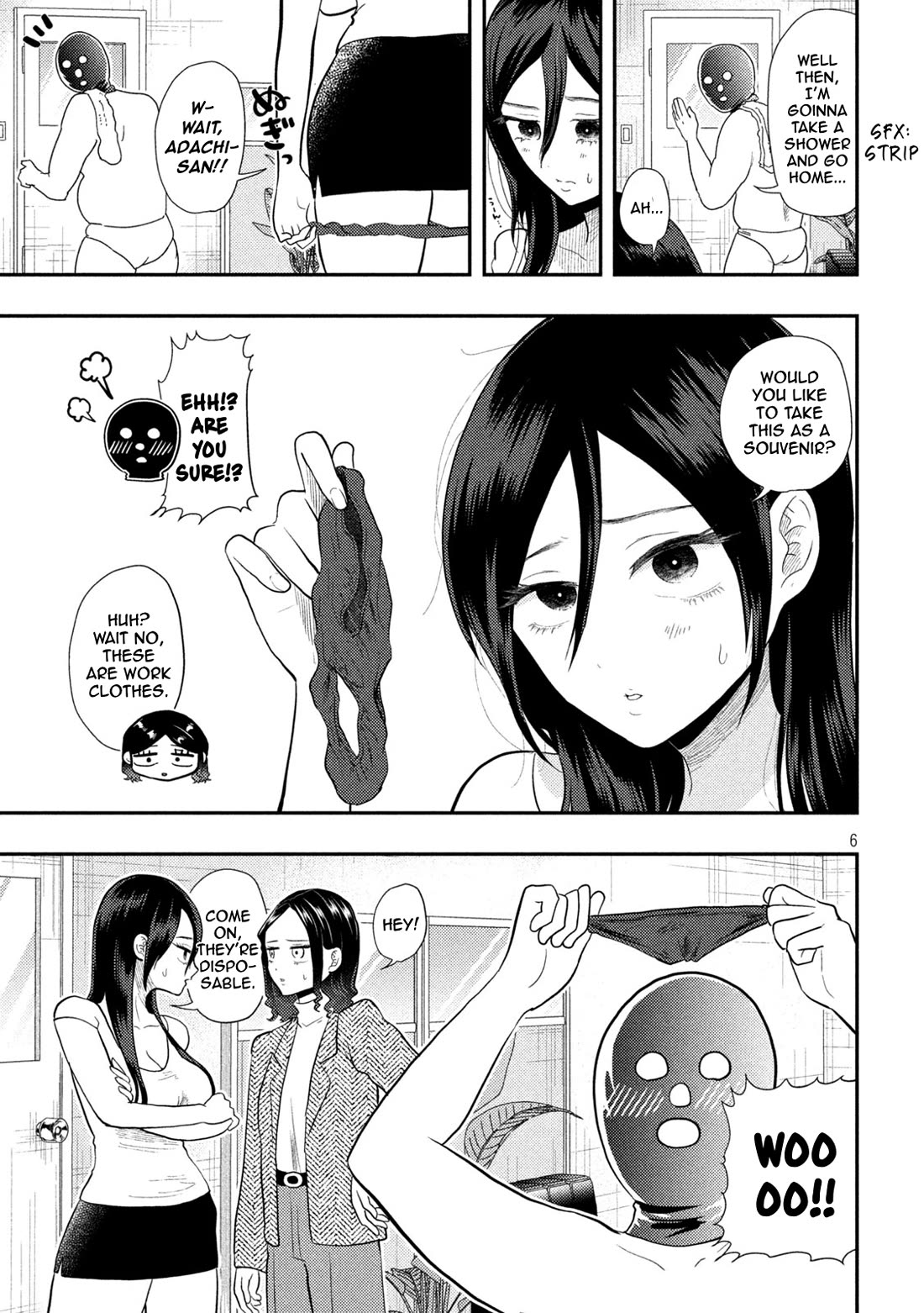 Heisei Remnant Soldier Sumire-chan Chapter 16 page 6 - Chapter 16: The Same Old Woman