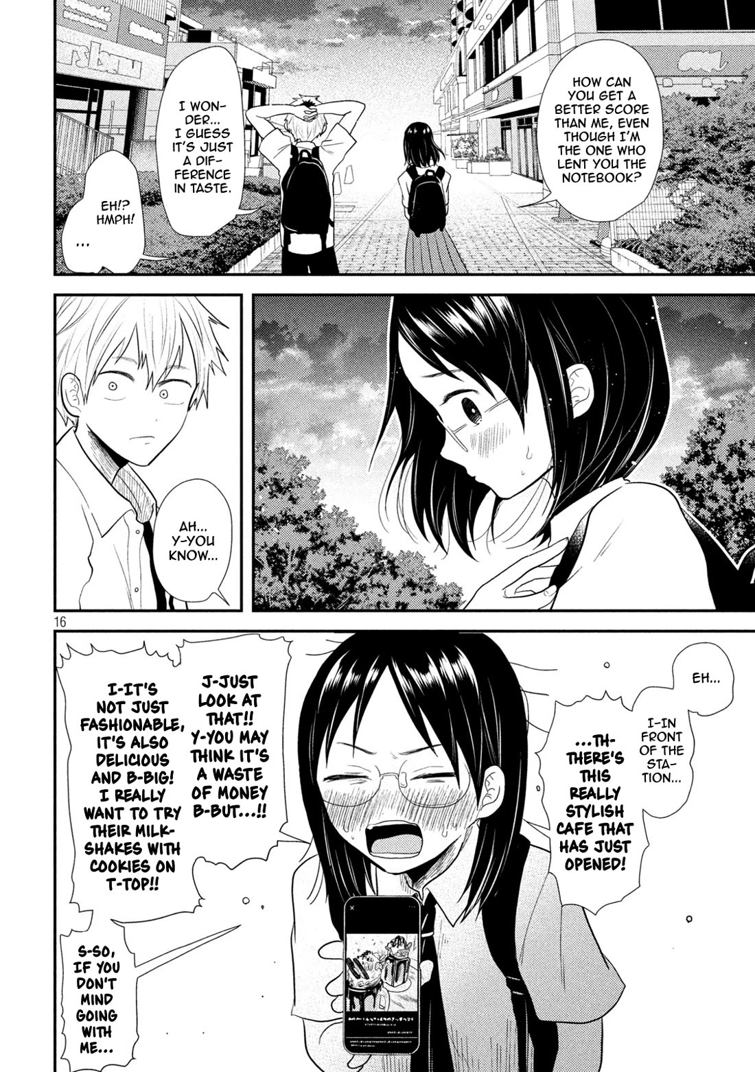 Heisei Remnant Soldier Sumire-chan Chapter 17 page 16 - Chapter 17: The Scouting Woman