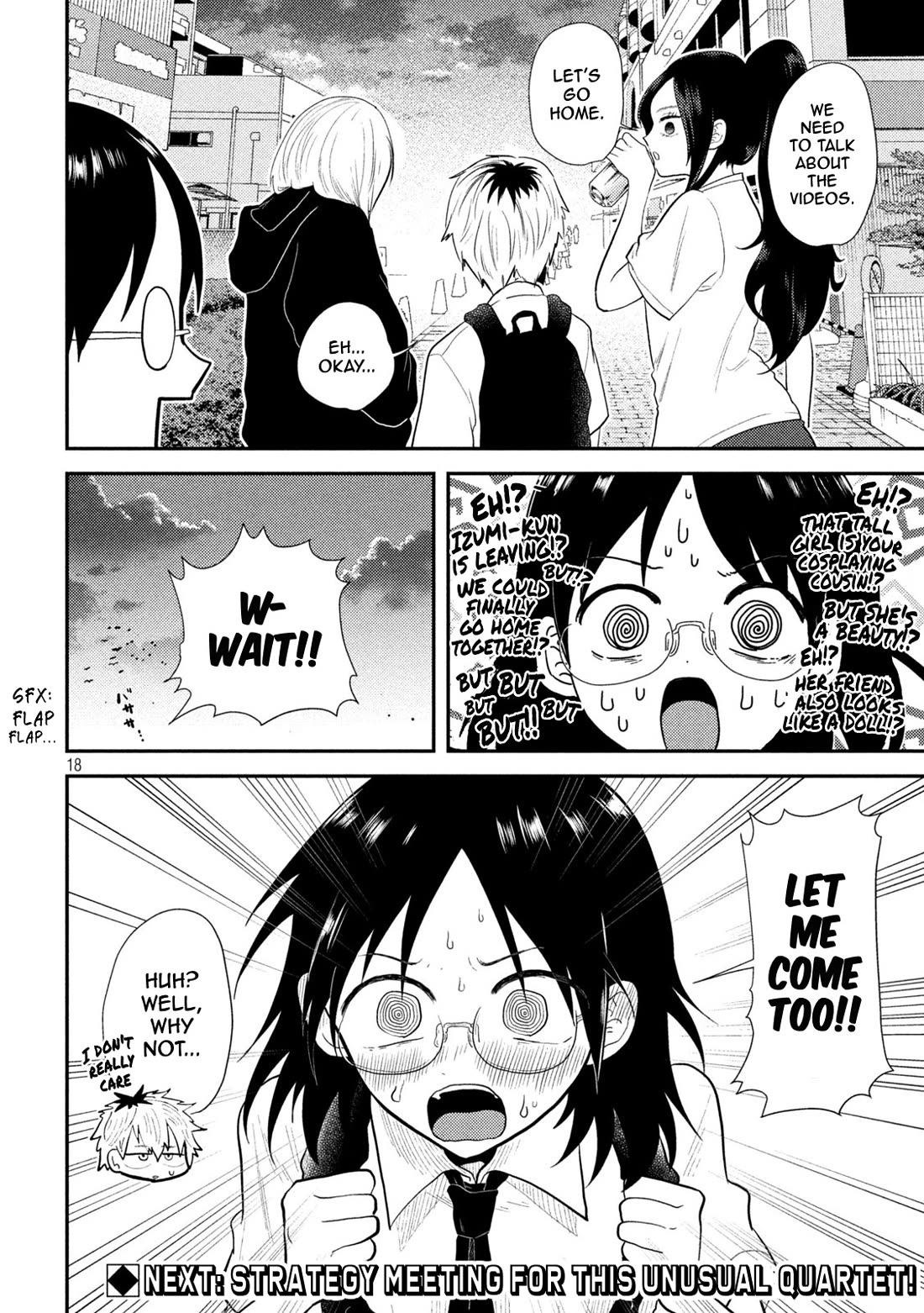Heisei Remnant Soldier Sumire-chan Chapter 17 page 18 - Chapter 17: The Scouting Woman