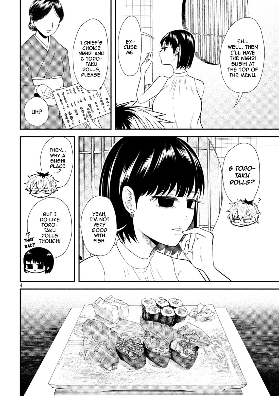 Heisei Remnant Soldier Sumire-chan Chapter 17 page 4 - Chapter 17: The Scouting Woman