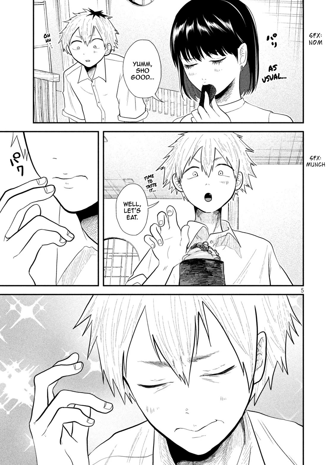 Heisei Remnant Soldier Sumire-chan Chapter 17 page 5 - Chapter 17: The Scouting Woman