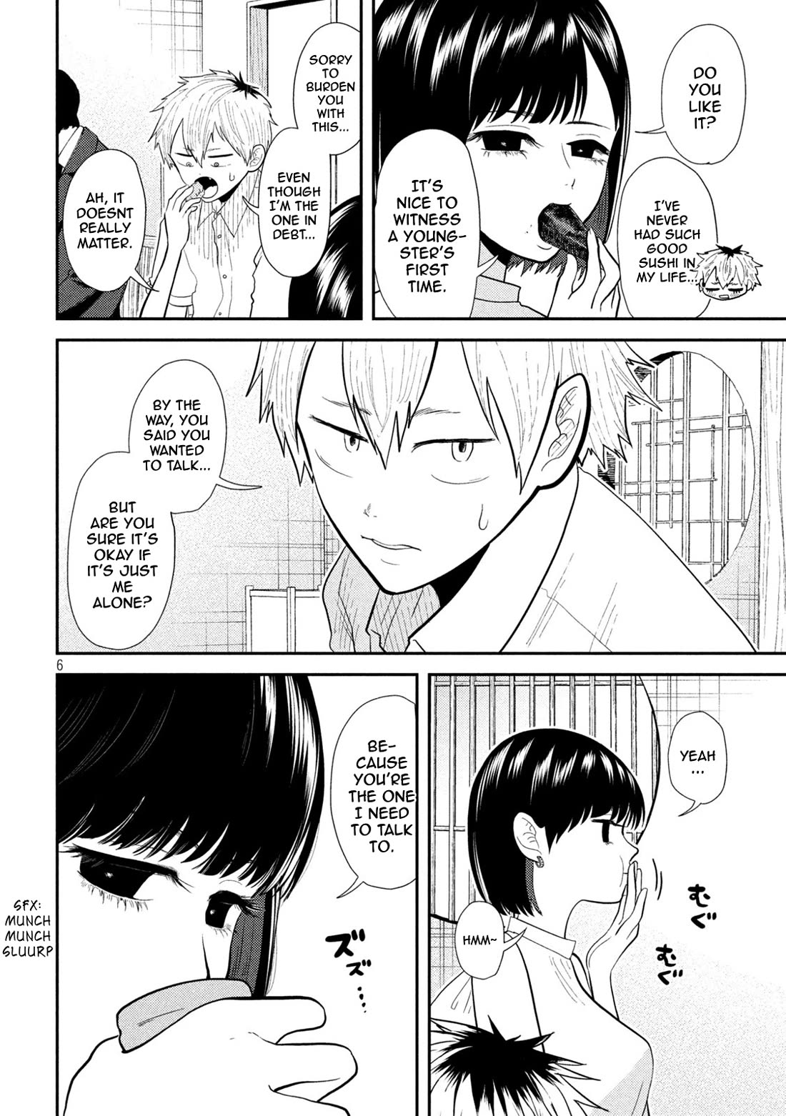 Heisei Remnant Soldier Sumire-chan Chapter 17 page 6 - Chapter 17: The Scouting Woman