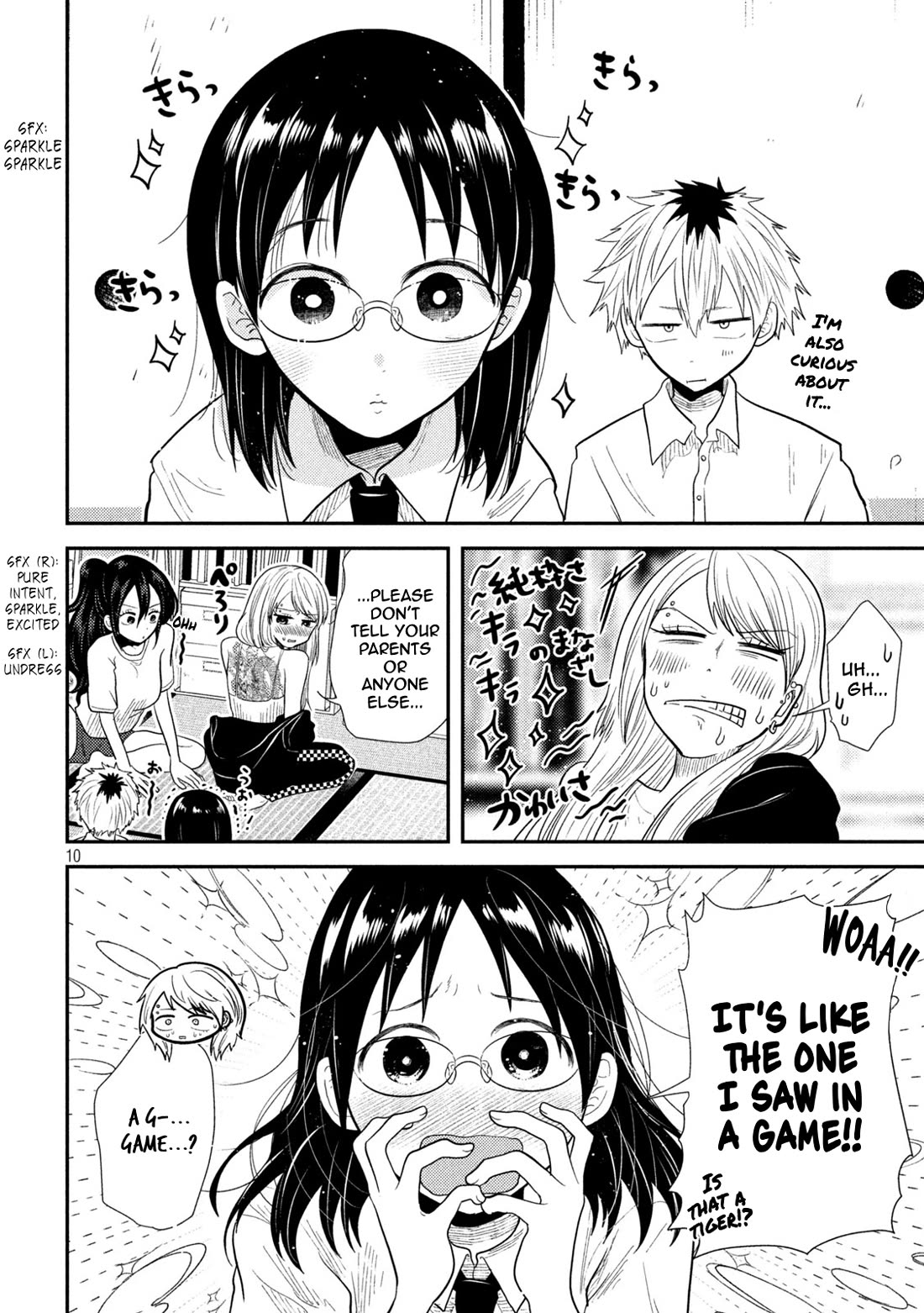 Heisei Remnant Soldier Sumire-chan Chapter 18 page 10 - Chapter 18: Three Different Women
