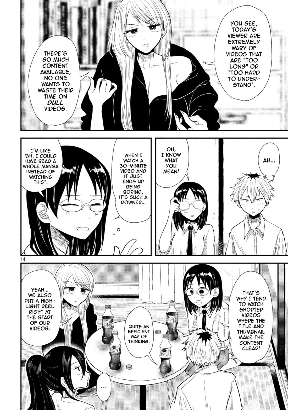 Heisei Remnant Soldier Sumire-chan Chapter 18 page 14 - Chapter 18: Three Different Women