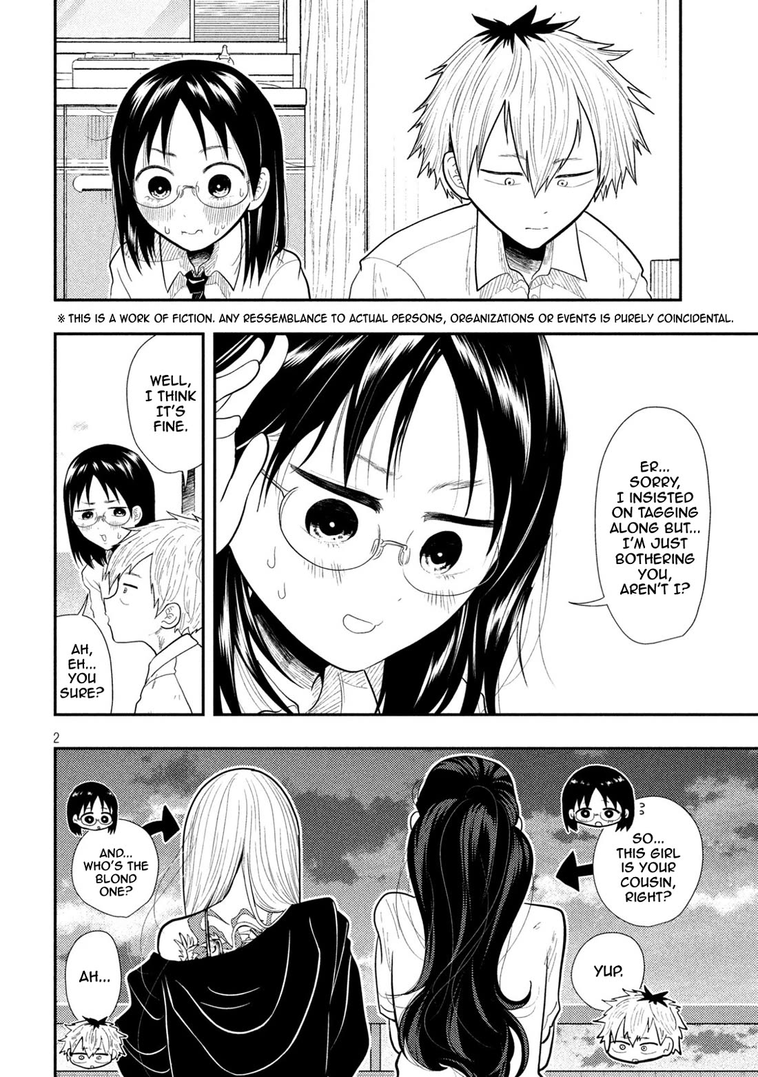 Heisei Remnant Soldier Sumire-chan Chapter 18 page 2 - Chapter 18: Three Different Women