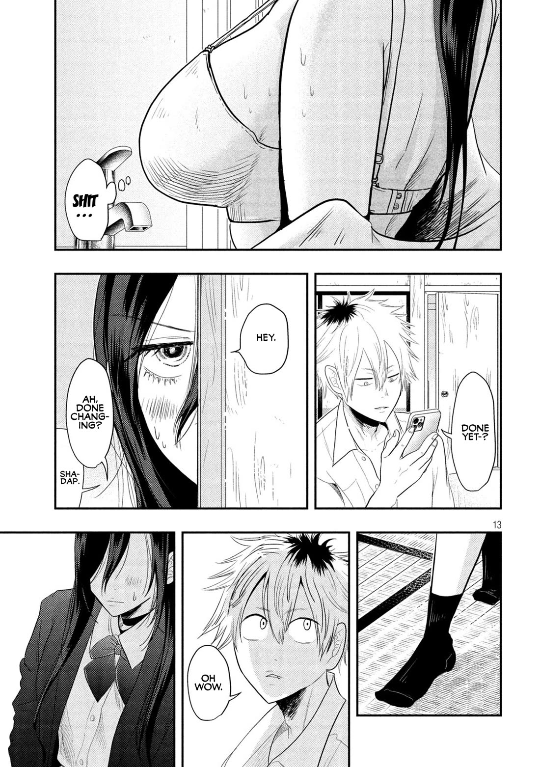 Heisei Remnant Soldier Sumire-chan Chapter 2 page 13 - Chapter 2: A 2870 yen Woman