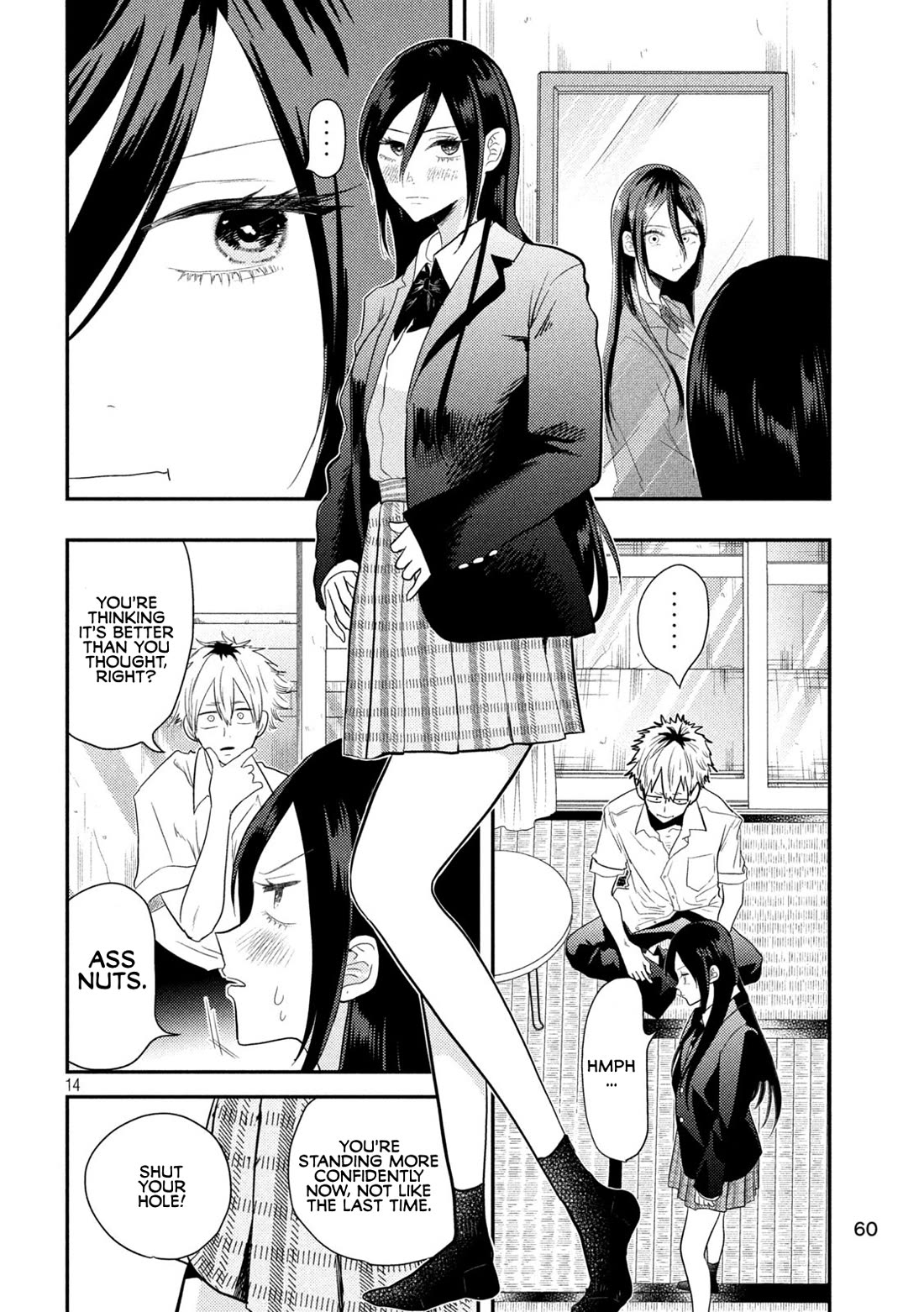 Heisei Remnant Soldier Sumire-chan Chapter 2 page 14 - Chapter 2: A 2870 yen Woman