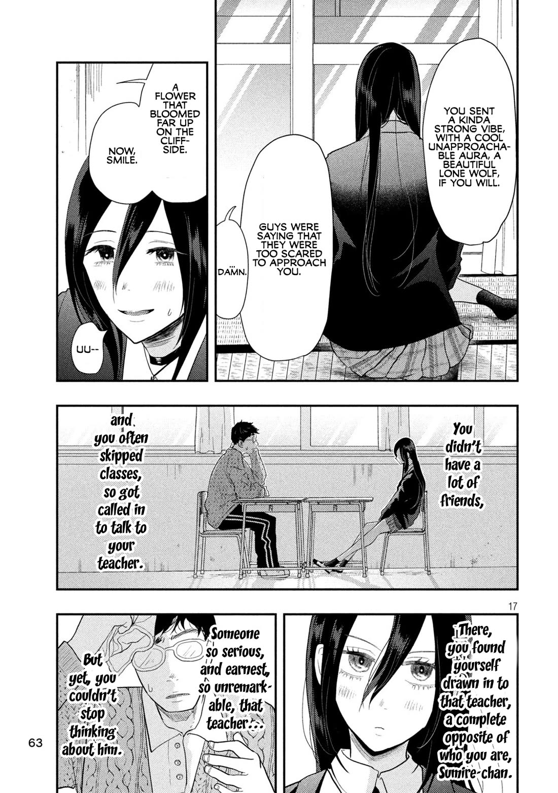 Heisei Remnant Soldier Sumire-chan Chapter 2 page 17 - Chapter 2: A 2870 yen Woman
