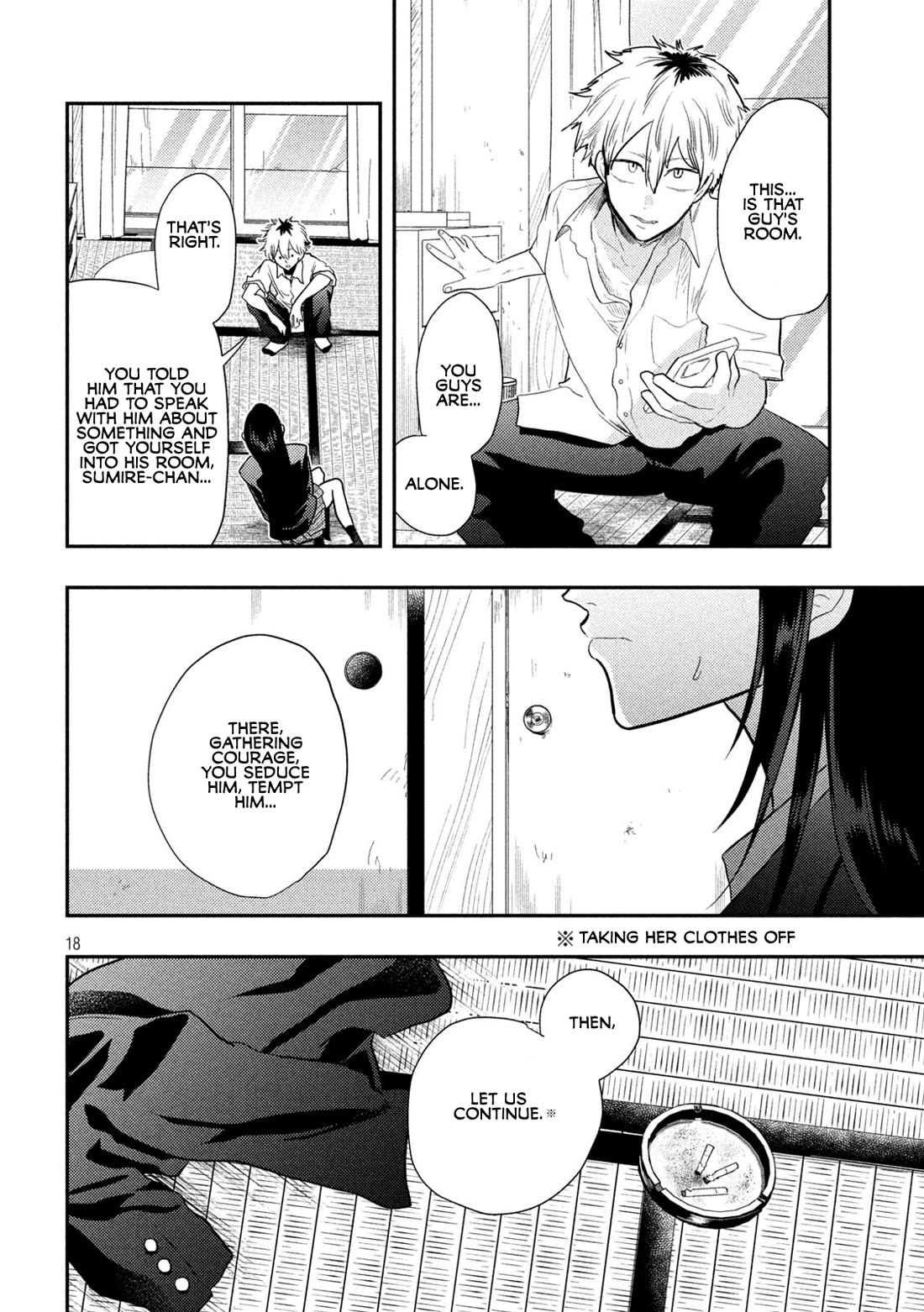 Heisei Remnant Soldier Sumire-chan Chapter 2 page 18 - Chapter 2: A 2870 yen Woman