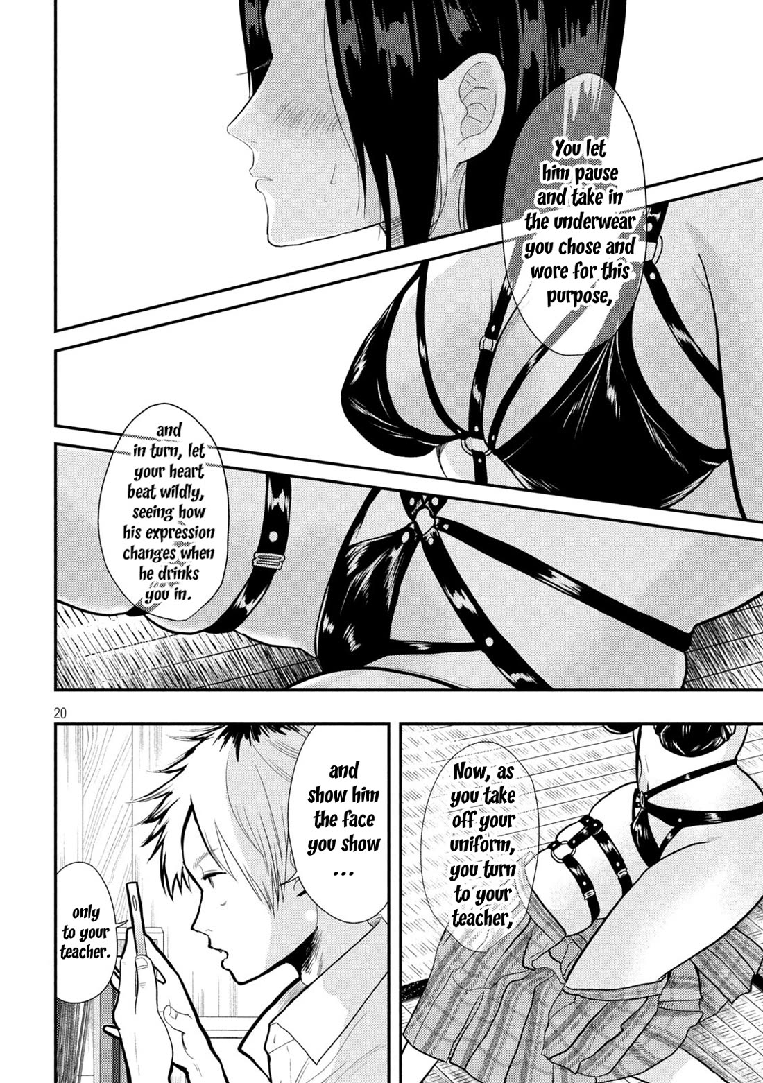 Heisei Remnant Soldier Sumire-chan Chapter 2 page 20 - Chapter 2: A 2870 yen Woman