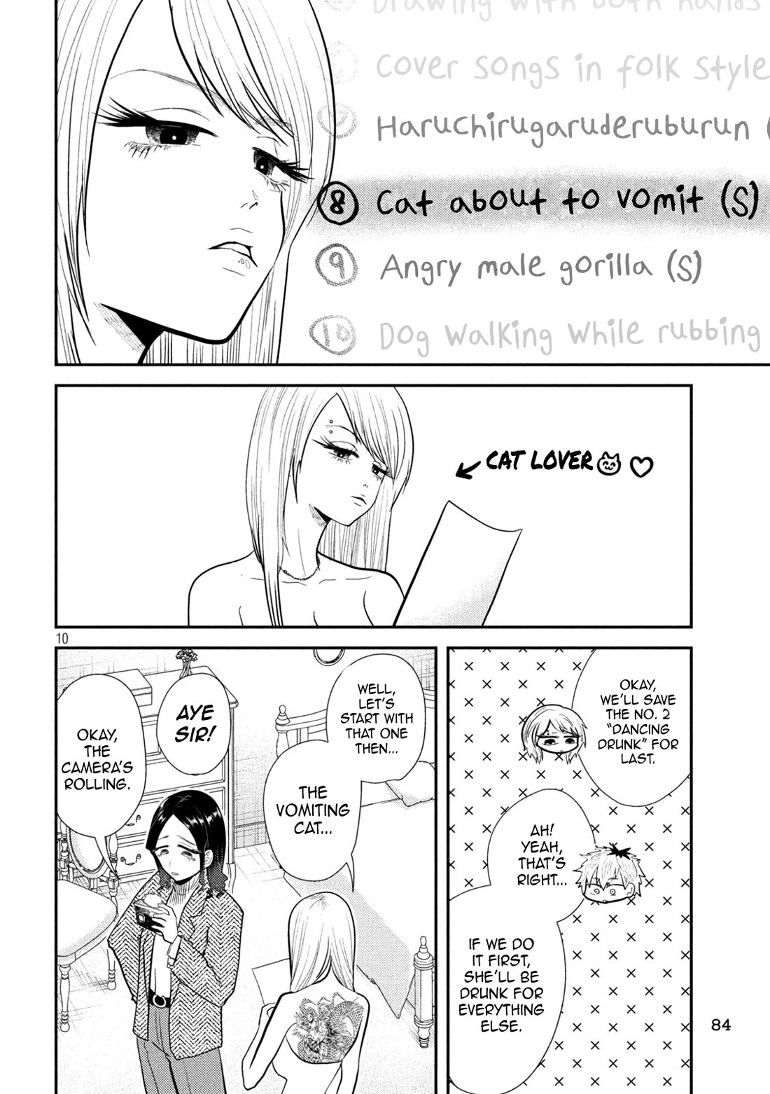Heisei Remnant Soldier Sumire-chan Chapter 21 page 10 - Chapter 21: A Versatile Woman