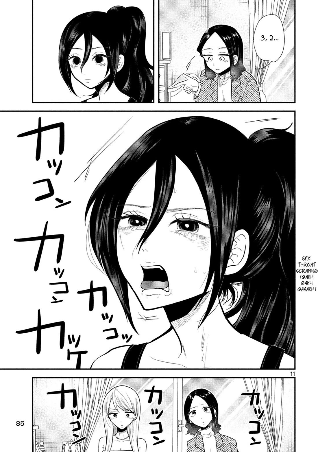 Heisei Remnant Soldier Sumire-chan Chapter 21 page 11 - Chapter 21: A Versatile Woman