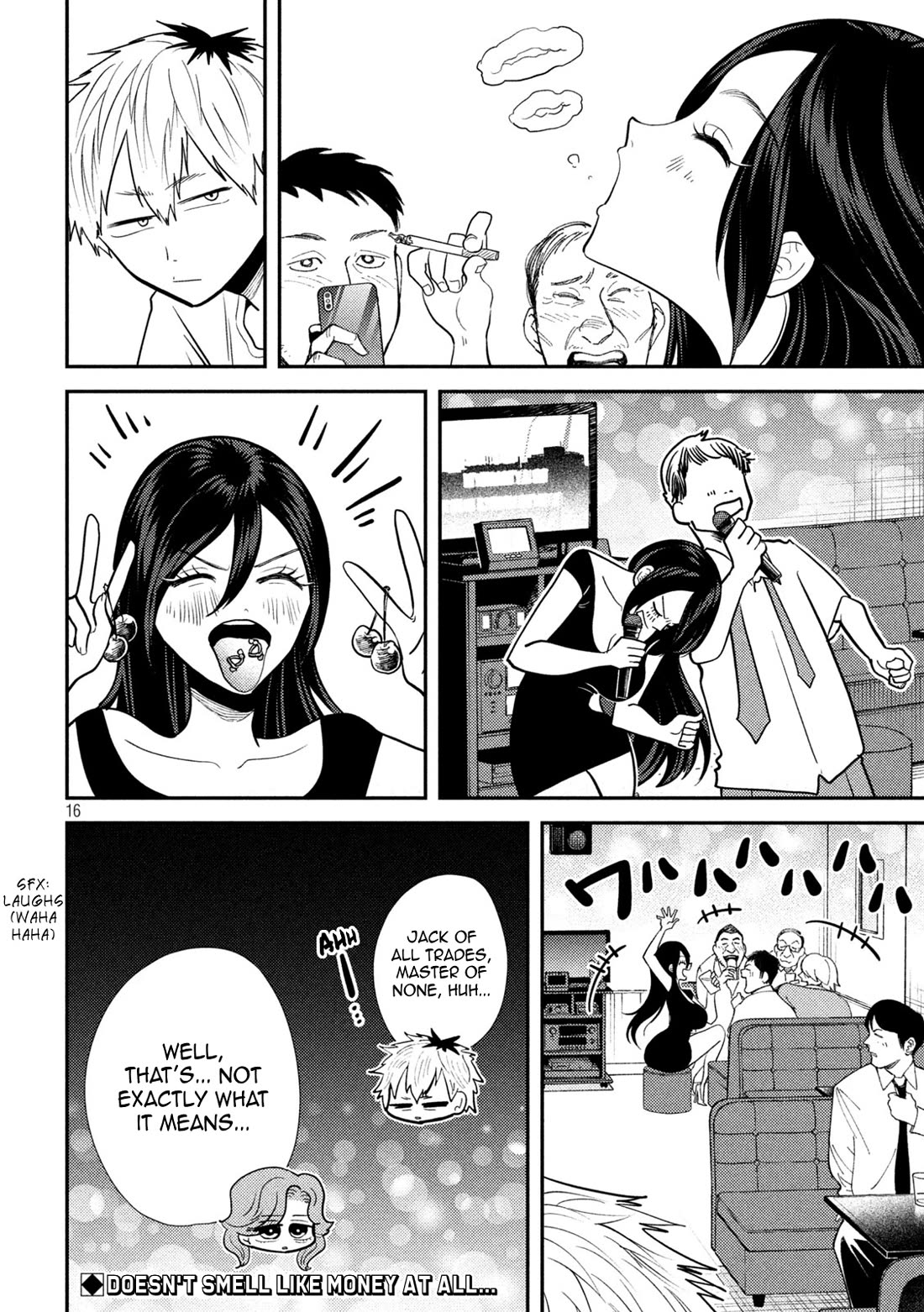 Heisei Remnant Soldier Sumire-chan Chapter 21 page 16 - Chapter 21: A Versatile Woman