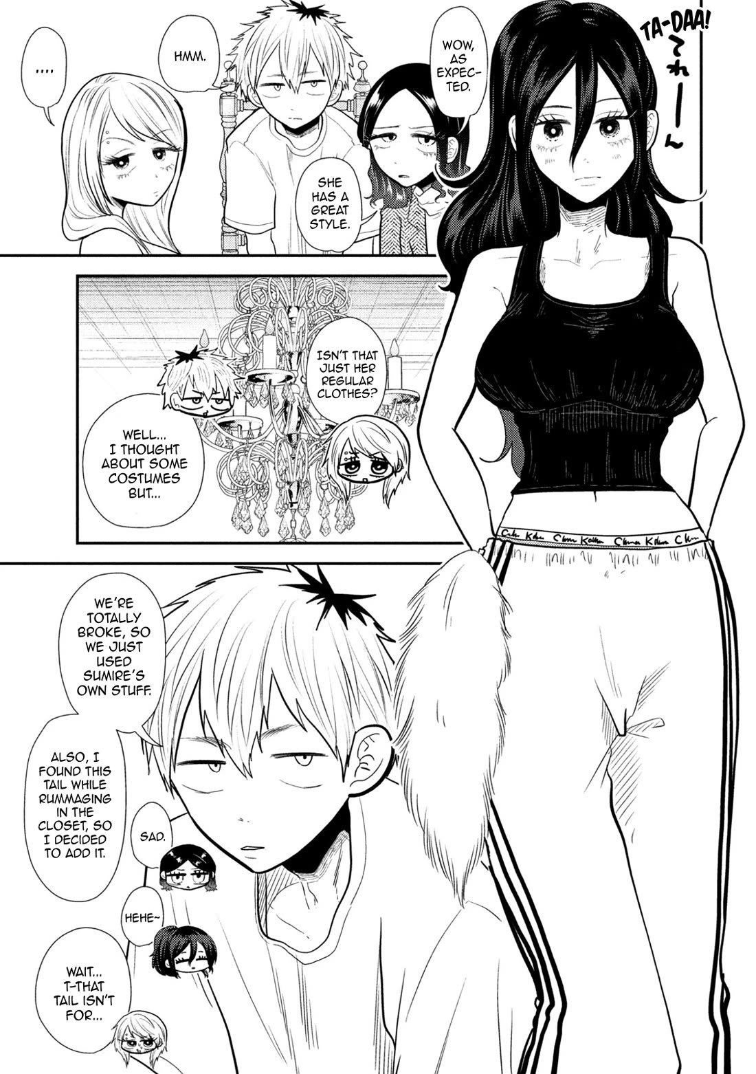 Heisei Remnant Soldier Sumire-chan Chapter 21 page 3 - Chapter 21: A Versatile Woman