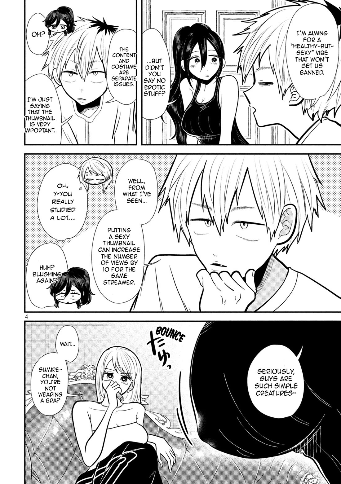 Heisei Remnant Soldier Sumire-chan Chapter 21 page 4 - Chapter 21: A Versatile Woman