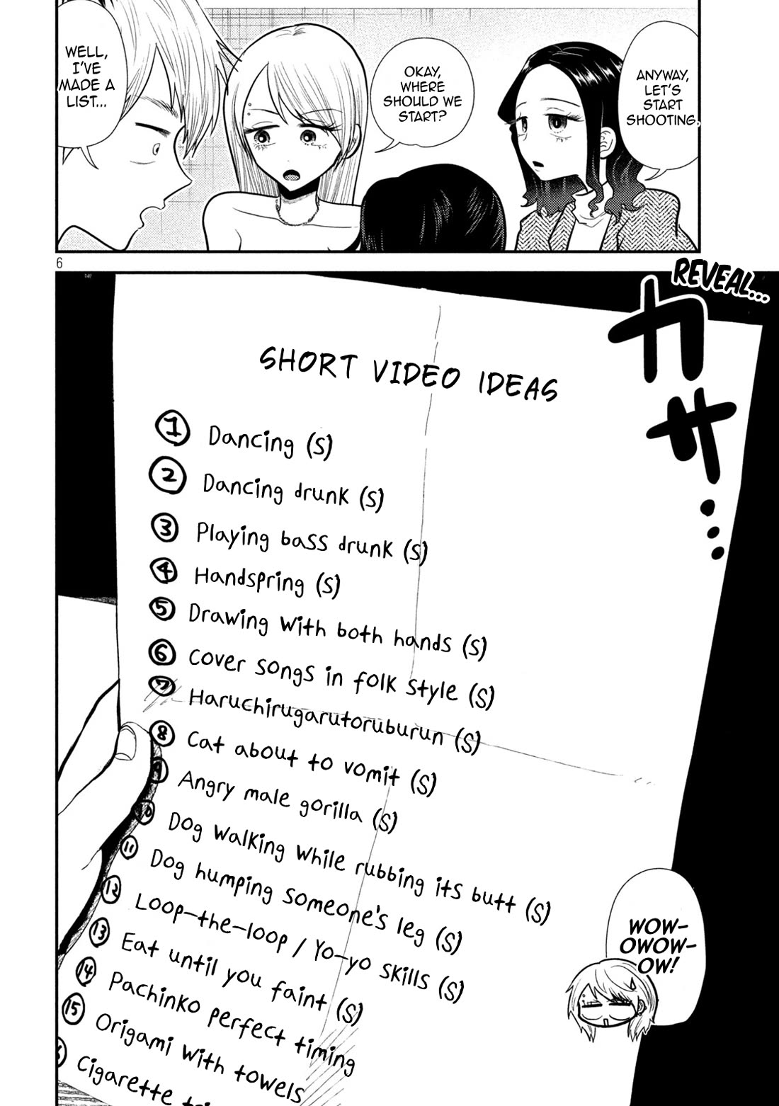 Heisei Remnant Soldier Sumire-chan Chapter 21 page 6 - Chapter 21: A Versatile Woman