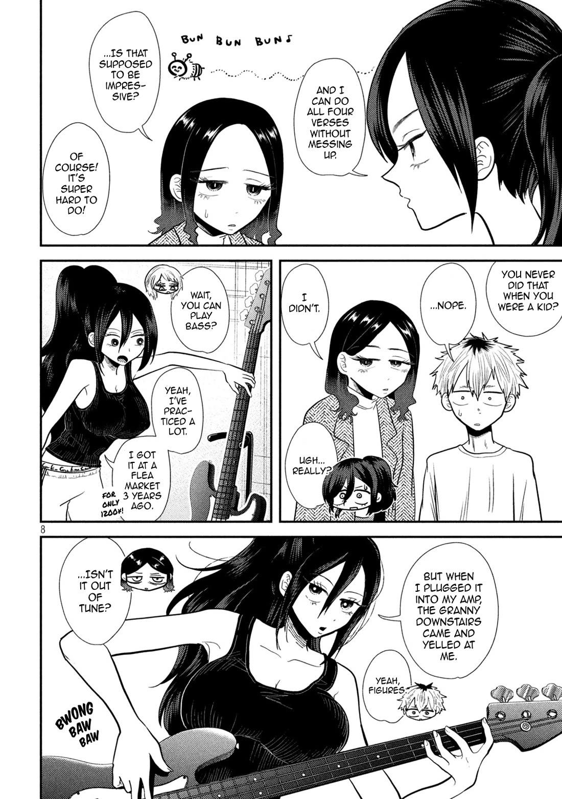 Heisei Remnant Soldier Sumire-chan Chapter 21 page 8 - Chapter 21: A Versatile Woman